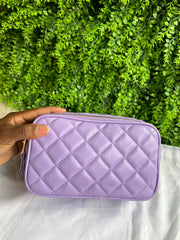 Versace Couture Câmera Bag Lilás