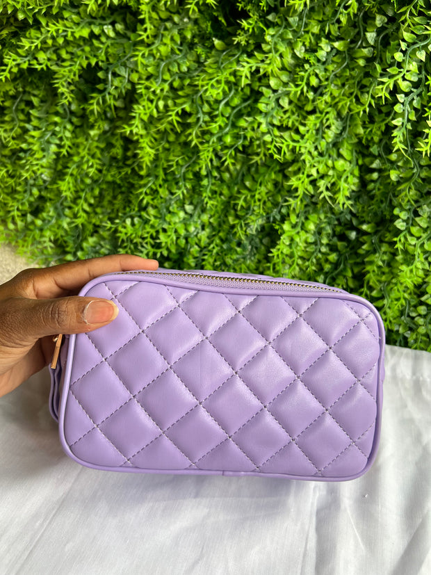 Versace Couture Câmera Bag Lilás