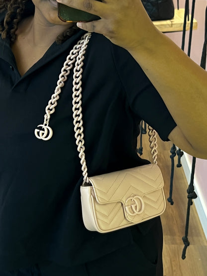 Gucci marmont Super Mini Rosa