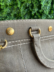 Prada Canvas Canapa Verde