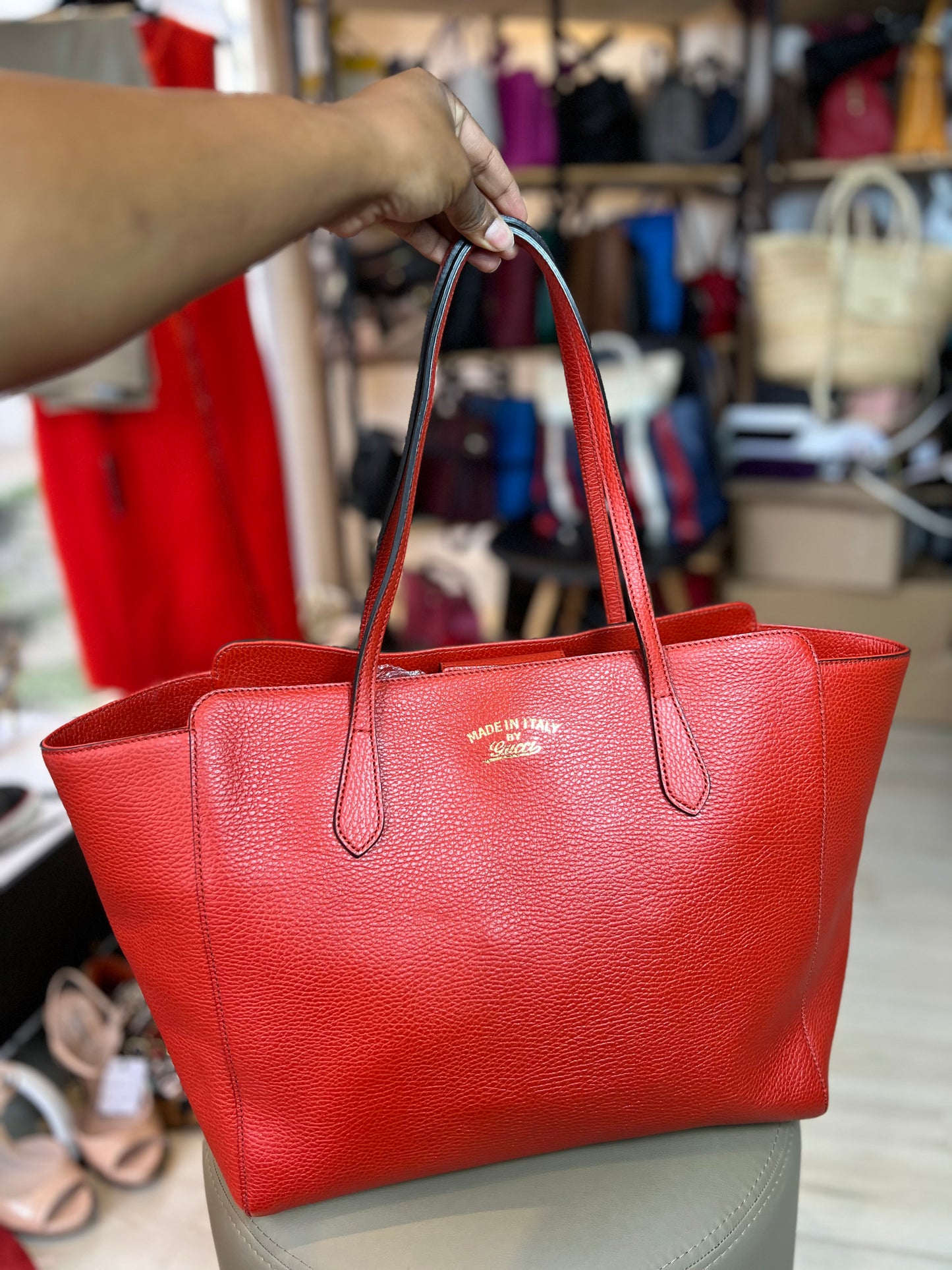 Gucci Swing Vermelha