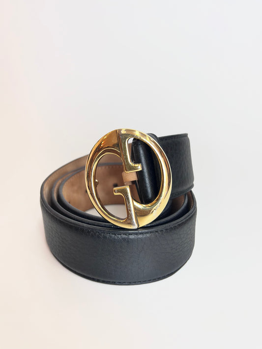 Cinto Gucci Interlocking