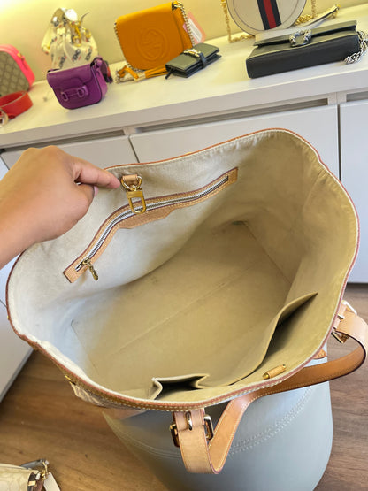 Louis Vuitton Hampstead Damier Azur MM