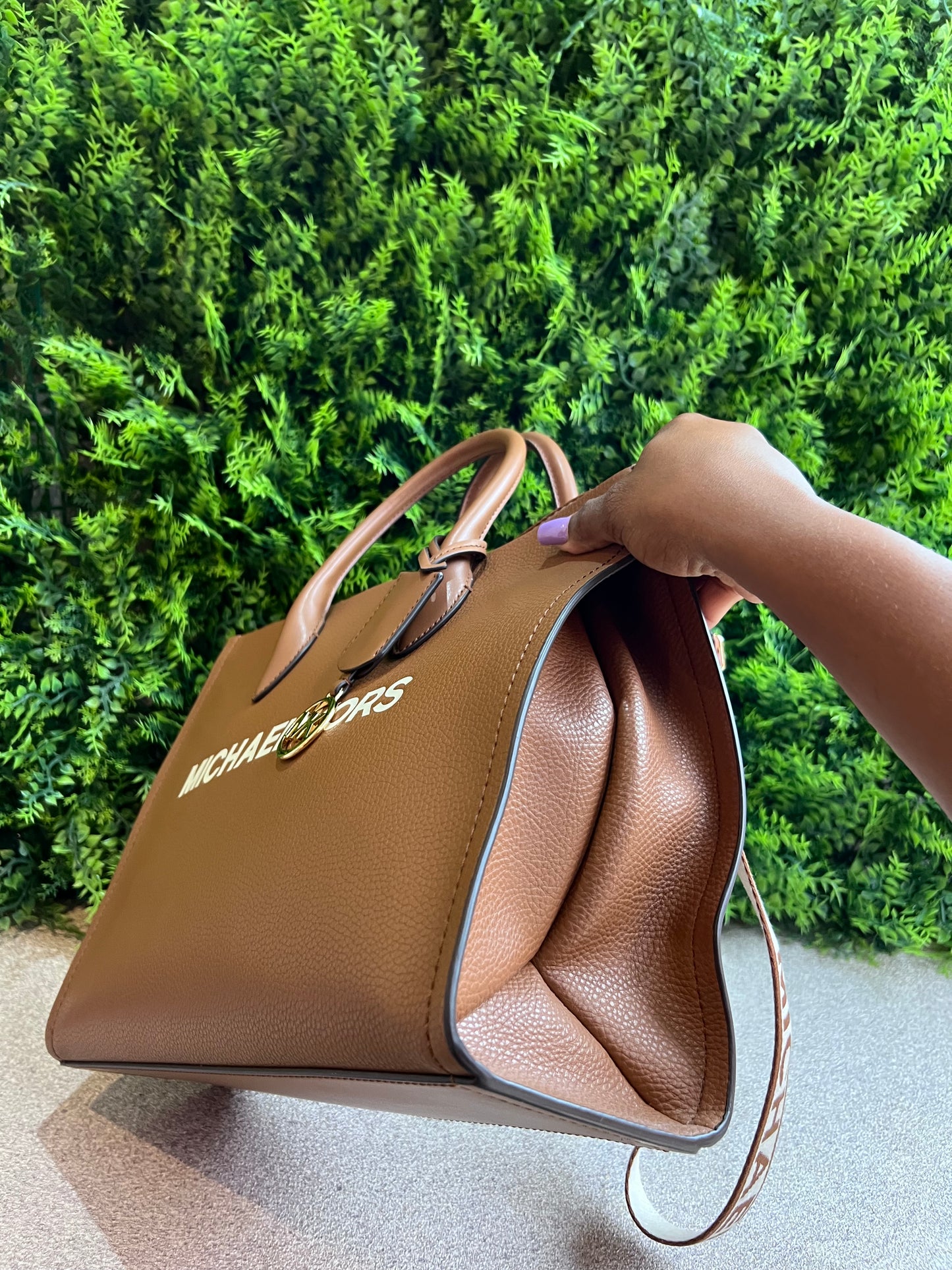 Michael Kors Mirella Marrom