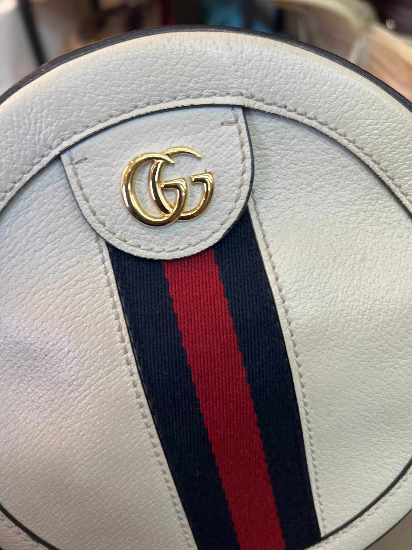 Gucci Ophidia Round Mini