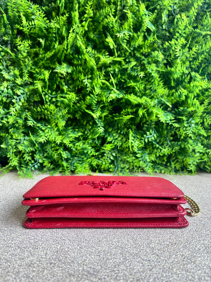 Prada Monograma Chain Vermelha