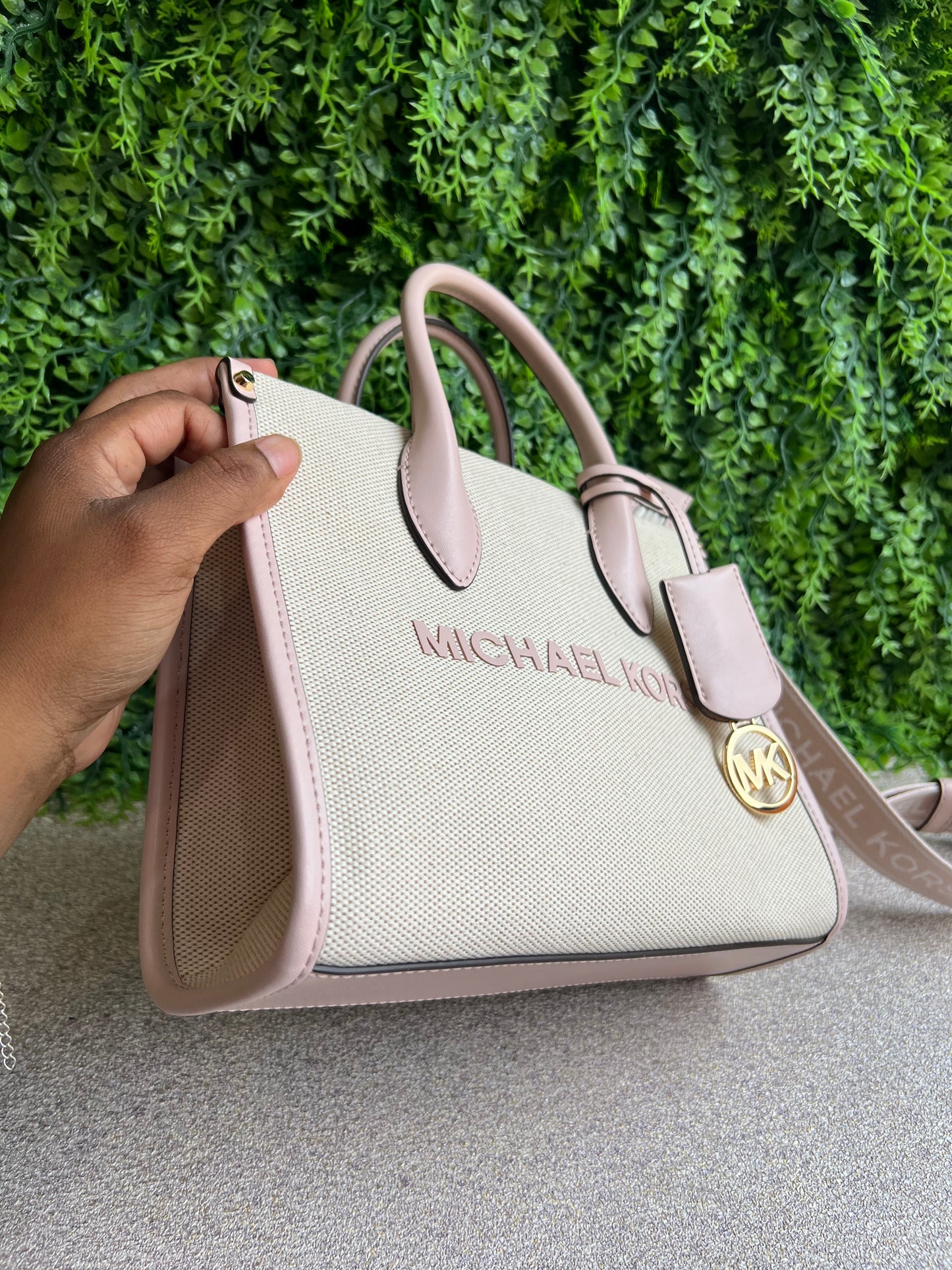 Michael Kors Mirella Shopper Top Rosa