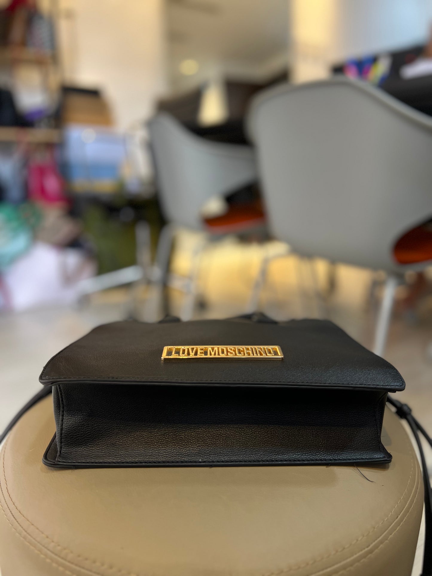 Love Moschino Tote Preta