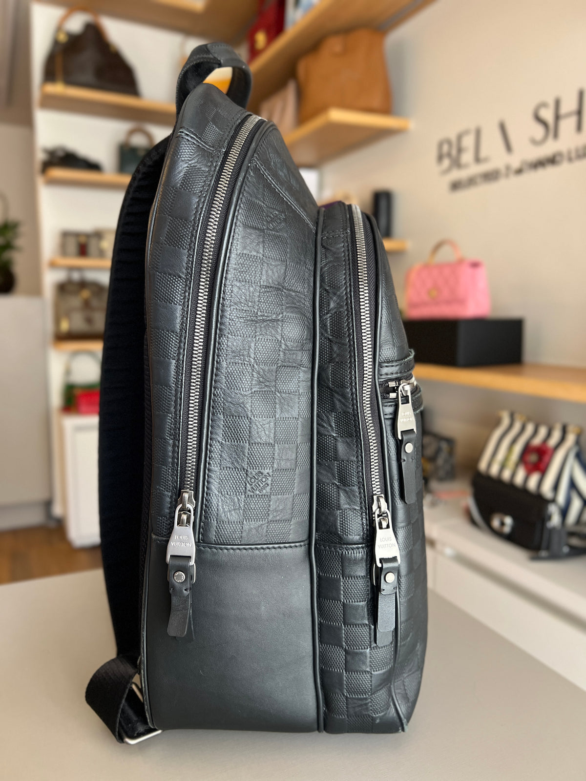 Mochila Louis Vuitton Michael Backpack