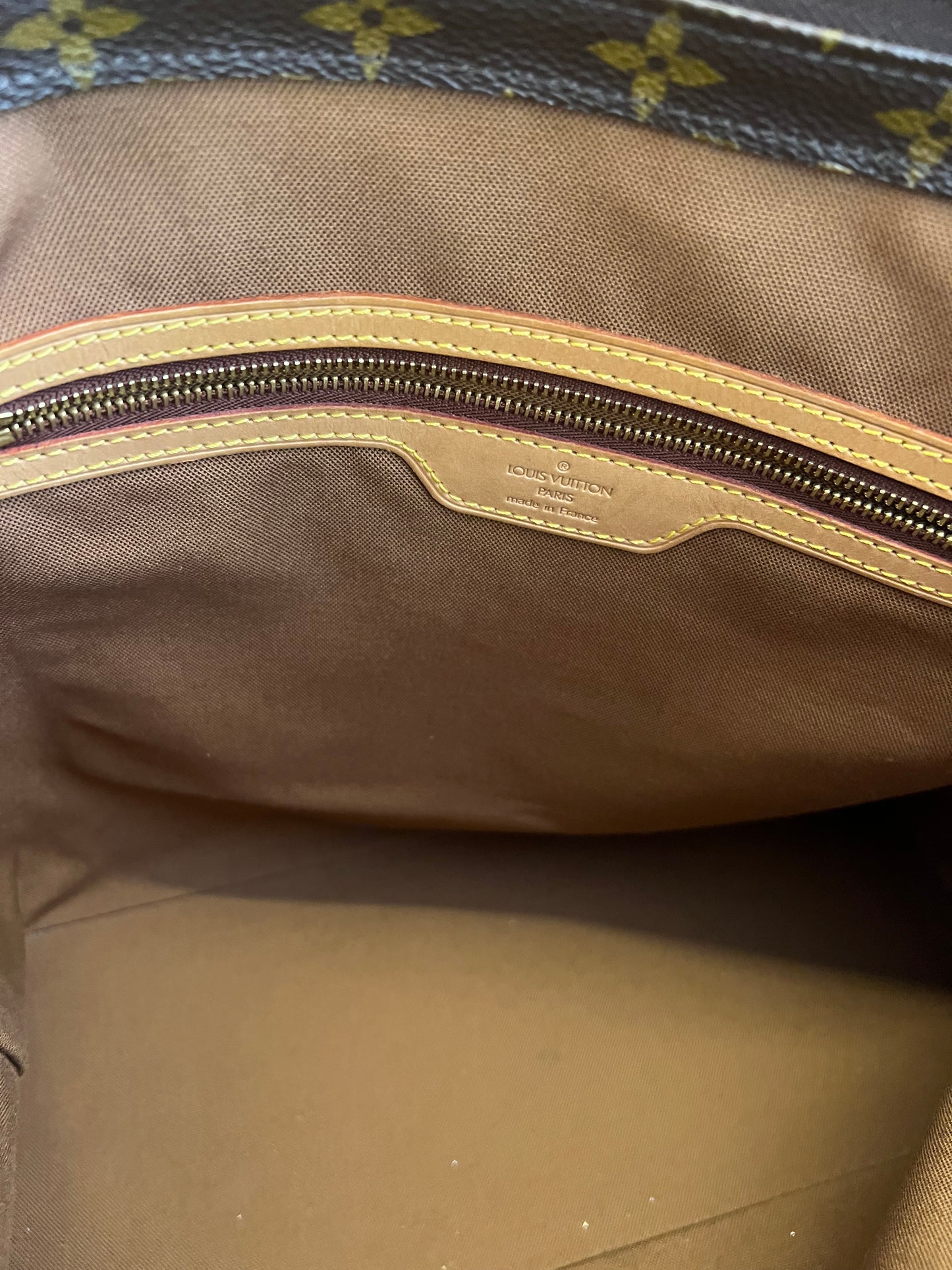 Louis Vuitton Cabas Piano Monograma