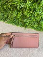 Carteira Kate Spade Rosa