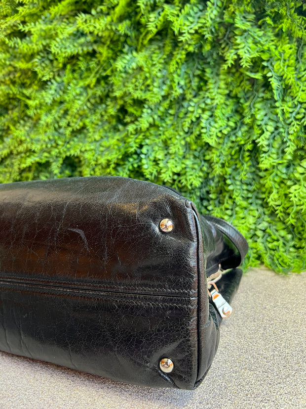 Miu Miu Leather Preta