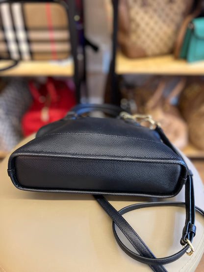 Coach Mini Sierra Satchel Preta