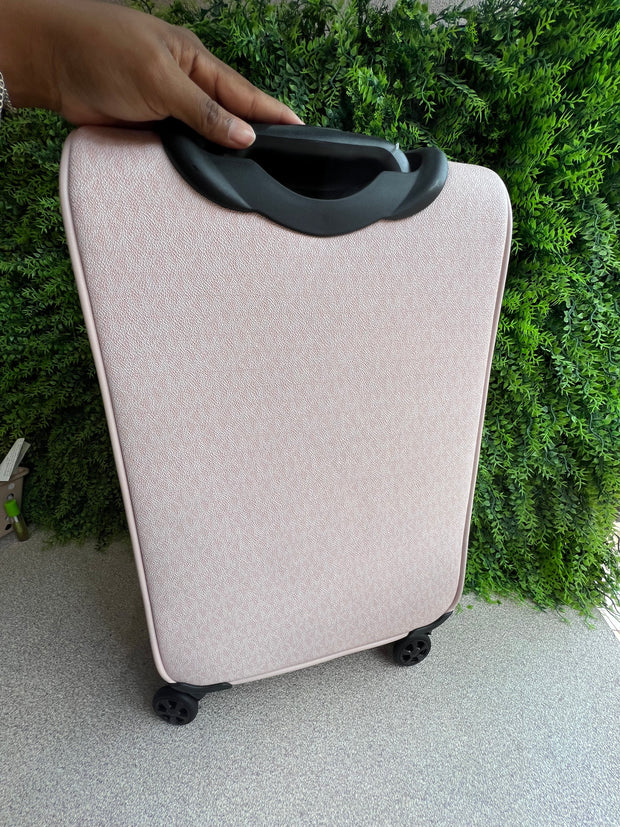 Mala Michael Kors Monograma Rosa