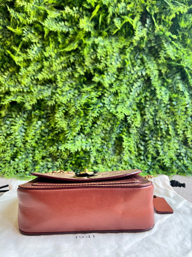 Coach Madison Shoulder Signature