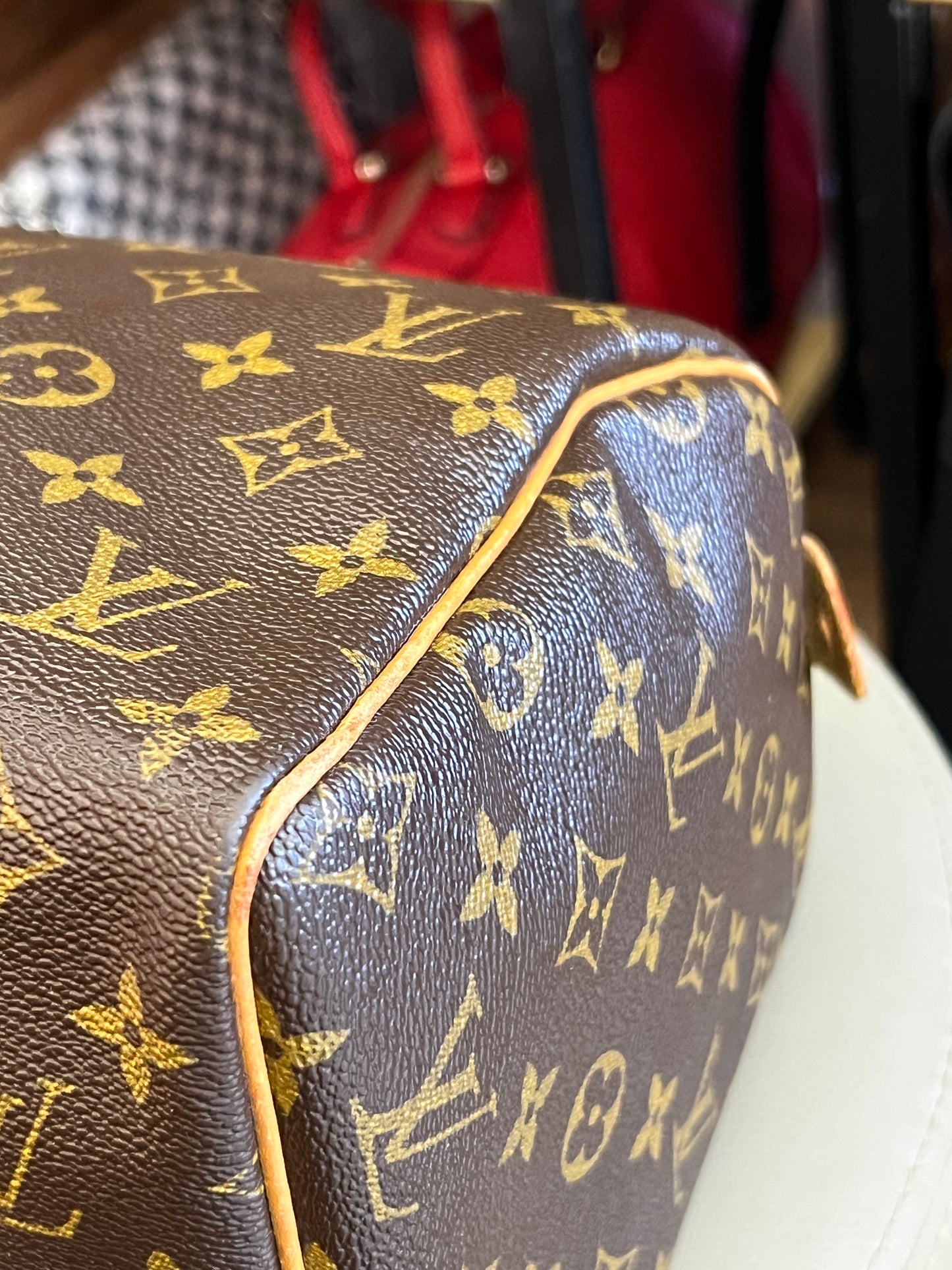 Louis Vuitton Speedy 30 Monograma