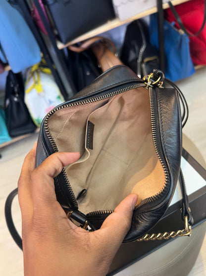 Gucci Marmont Mini preta