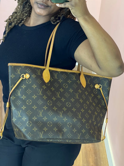 Louis Vuitton Neverfull Monograma MM