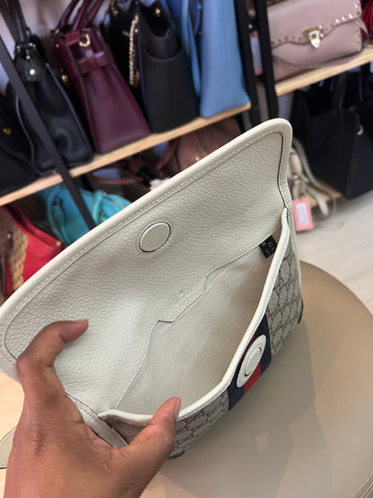 Pochette Gucci Belt Ophidia Off White