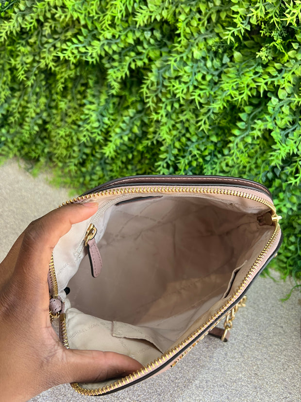 Michael Kors Crossbody Chain Nude