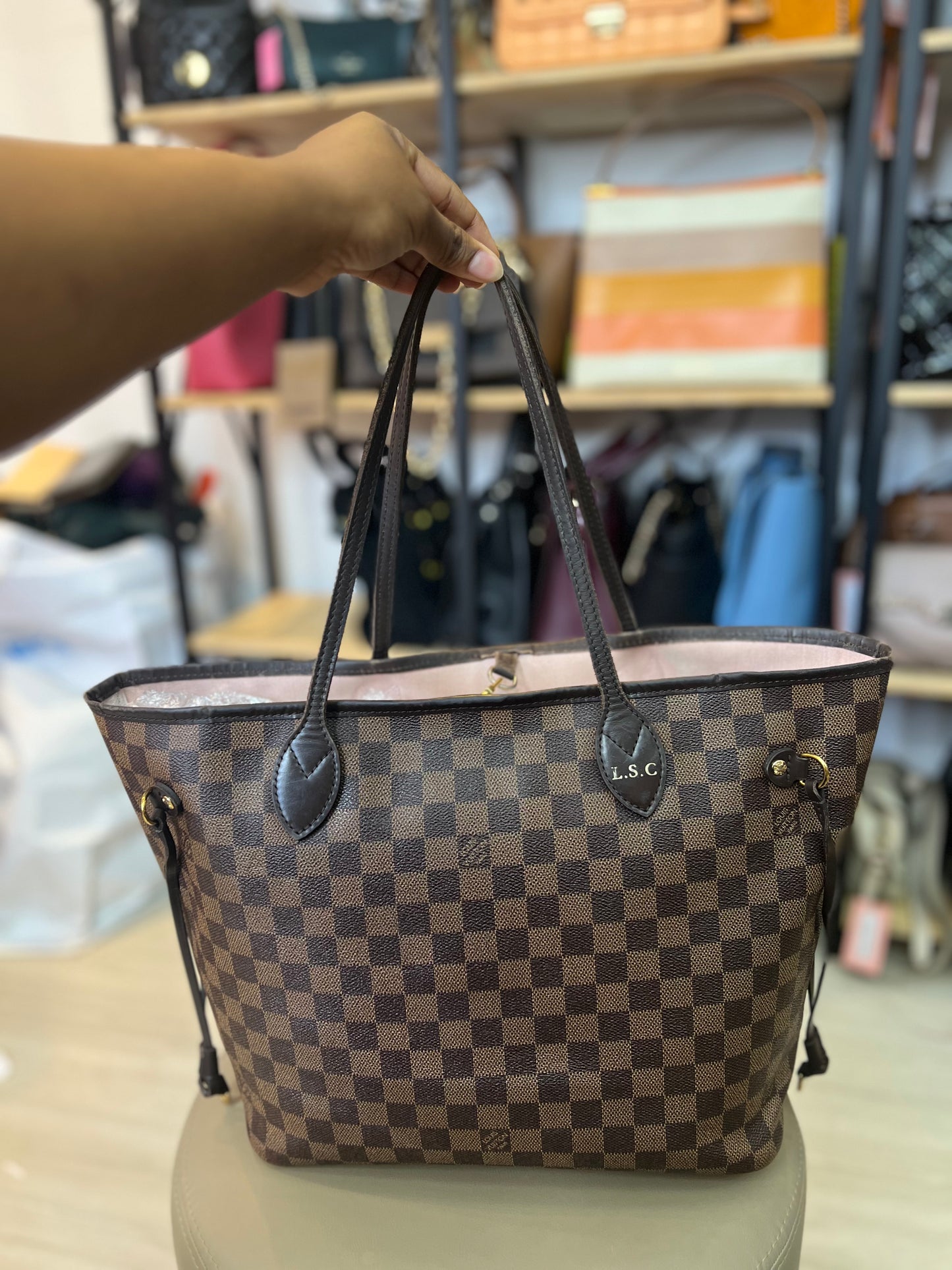 Louis Vuitton Neverfull  Damier Ebene MM