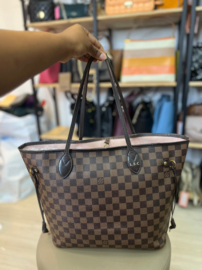 Louis Vuitton Neverfull  Damier Ebene MM
