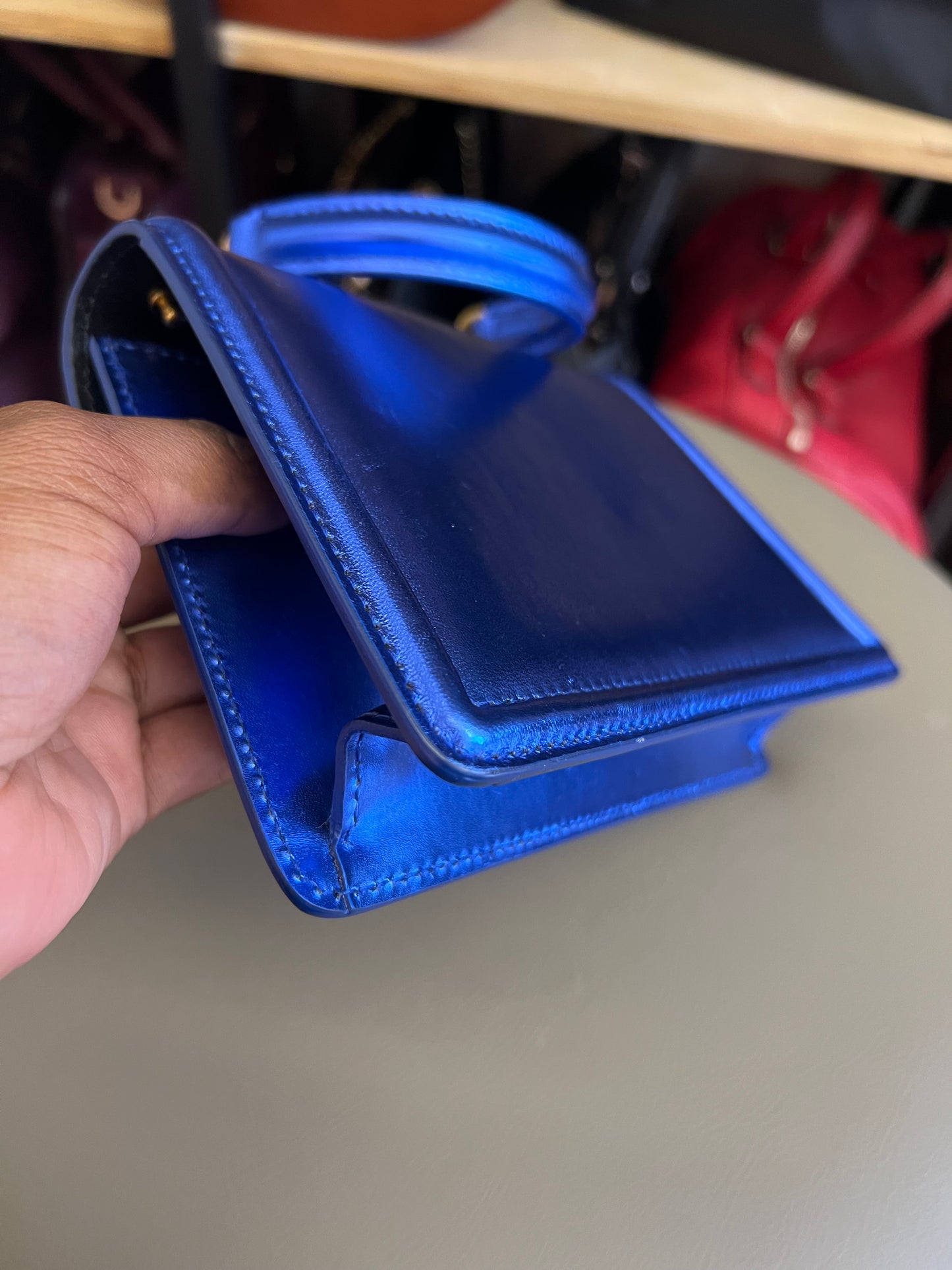 Dolce & Gabbana Devotion Mini Azul