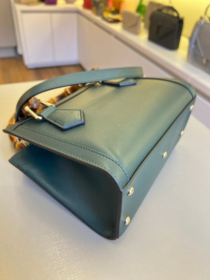 Gucci Diana Bamboo Mini Verde