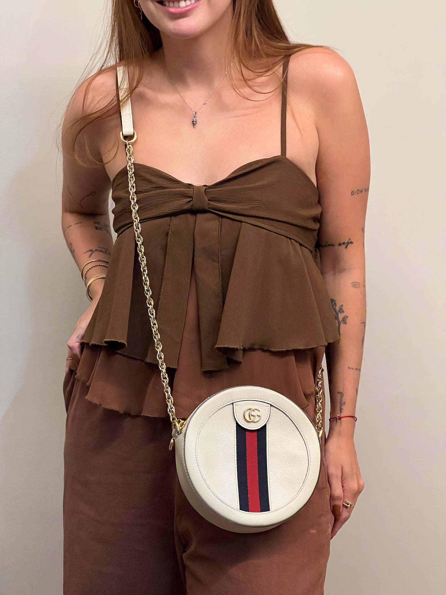 Gucci Ophidia Round Mini