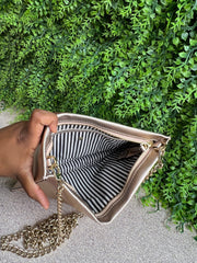 Kate Spade Cameron Metallic Rosê