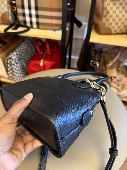Coach Mini Sierra Satchel Preta