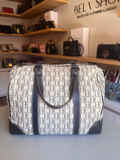 Carolina Herrera Andy Boston Monograma