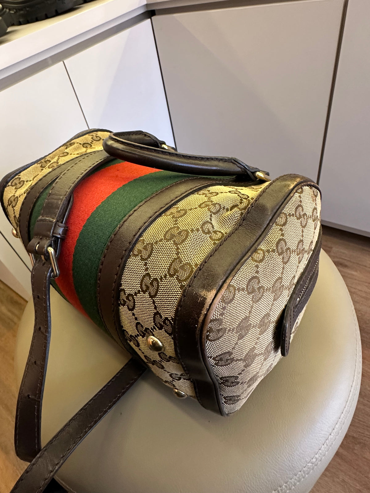 Gucci Boston Monograma Small