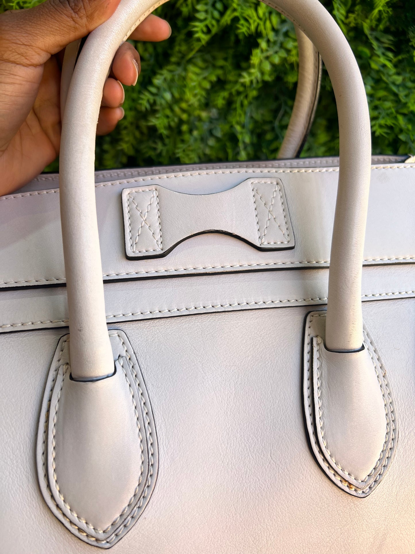 Celine Luggage Branca