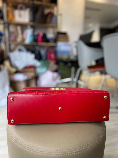 Gucci Padlock Vermelha