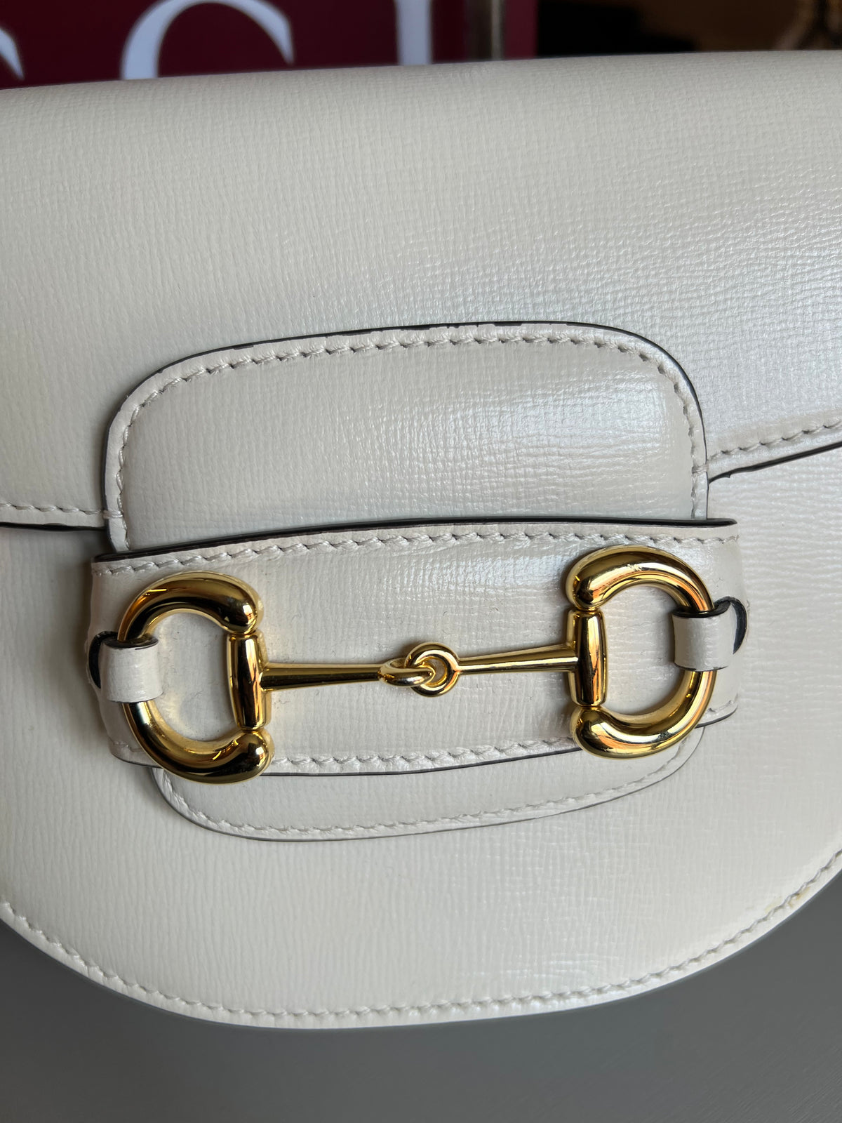 Gucci Horsebit 1955 Off White