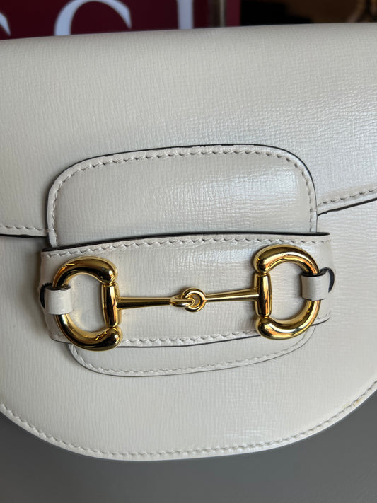 Gucci Horsebit 1955 Off White