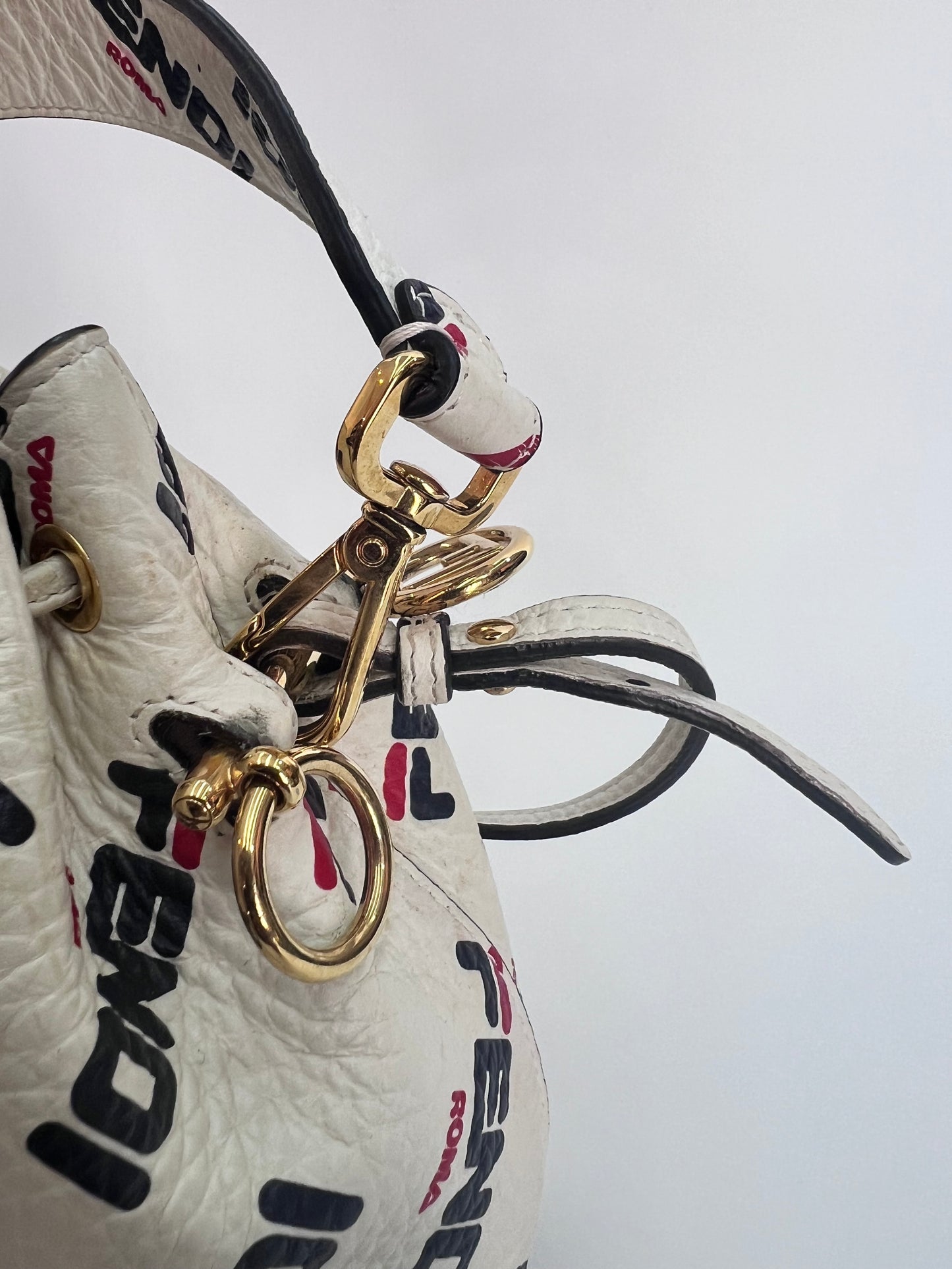 Fendi Bucket Logo