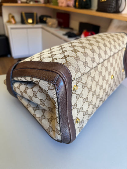 Gucci GG Canvas Running Tote