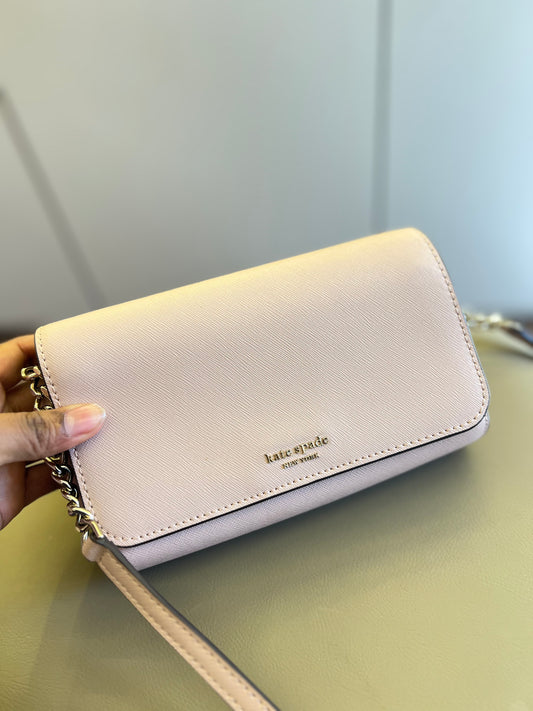 Kate Spade crossbody Rosê