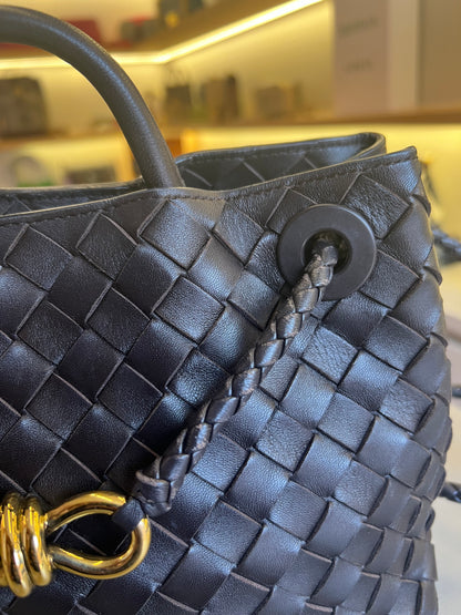 Bottega Veneta Andiamo Marrom