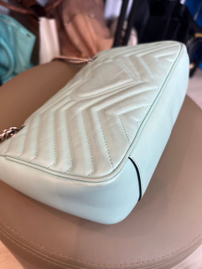 Gucci GG Marmont Verde Água