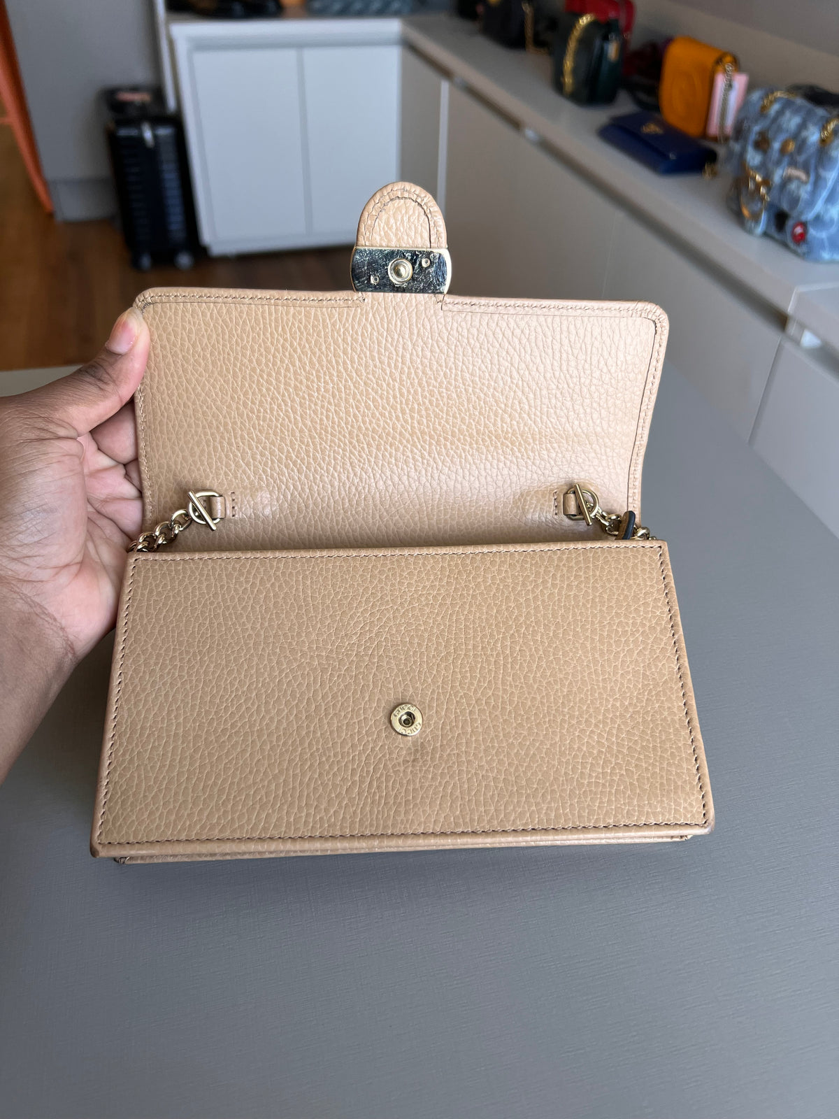 Gucci Woc Interlock Nude