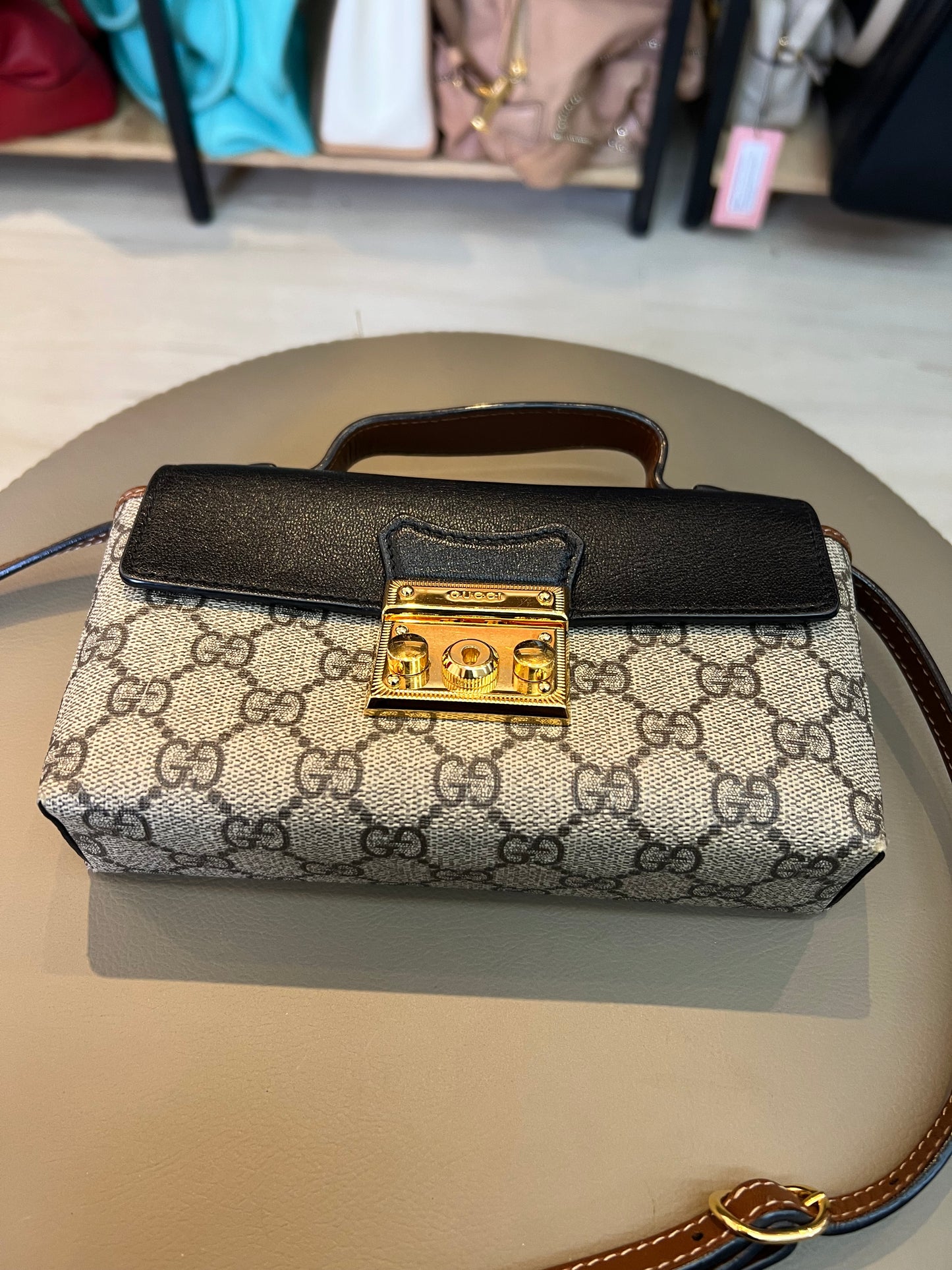Gucci Padlock GG Supreme Mini