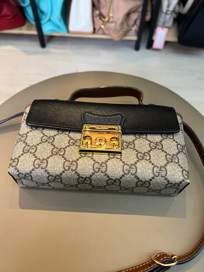 Gucci Padlock GG Supreme Mini