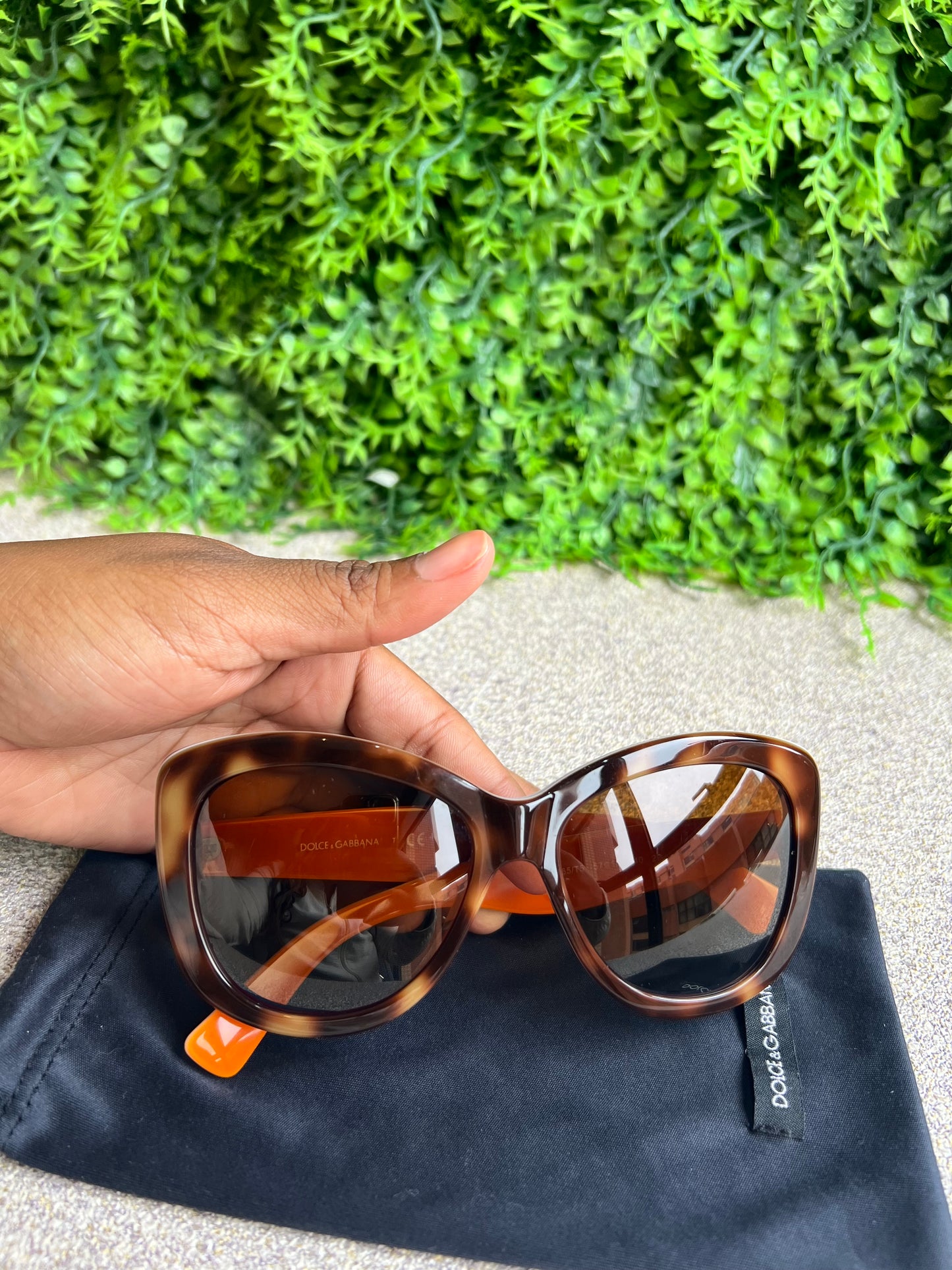 Óculos de Sol Dolce & Gabbana Tortoise