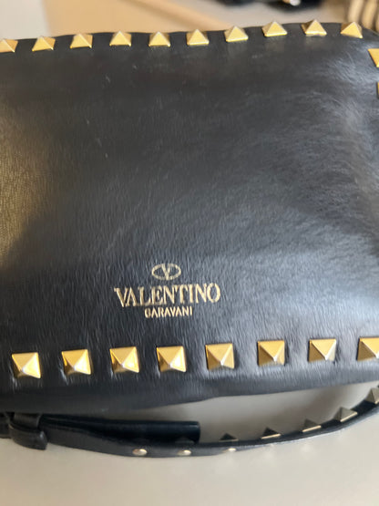 Valentino Garavani Rockstud Camera bag Preta