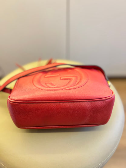 Gucci Soho Disco Vermelha