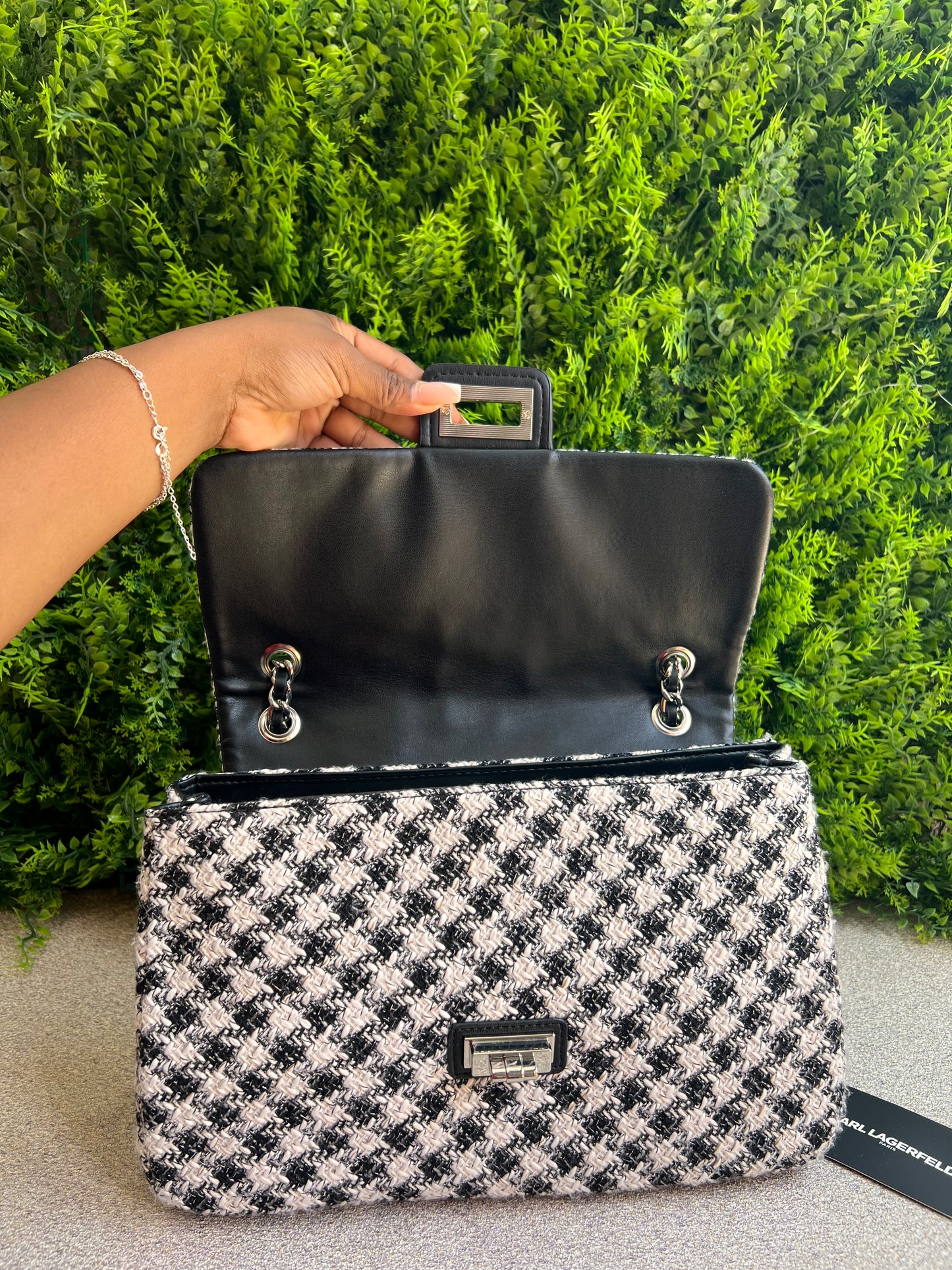 Karl Lagerfeld Tweed P&B