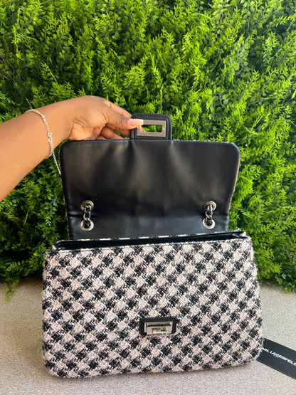 Karl Lagerfeld Tweed P&B